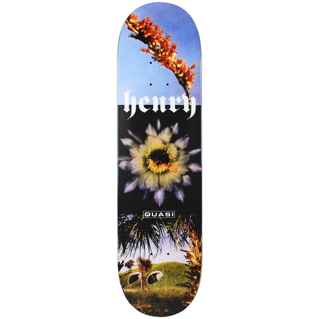 Quasi Justin Engel Deck - 8.37 - Geometric Skateshop