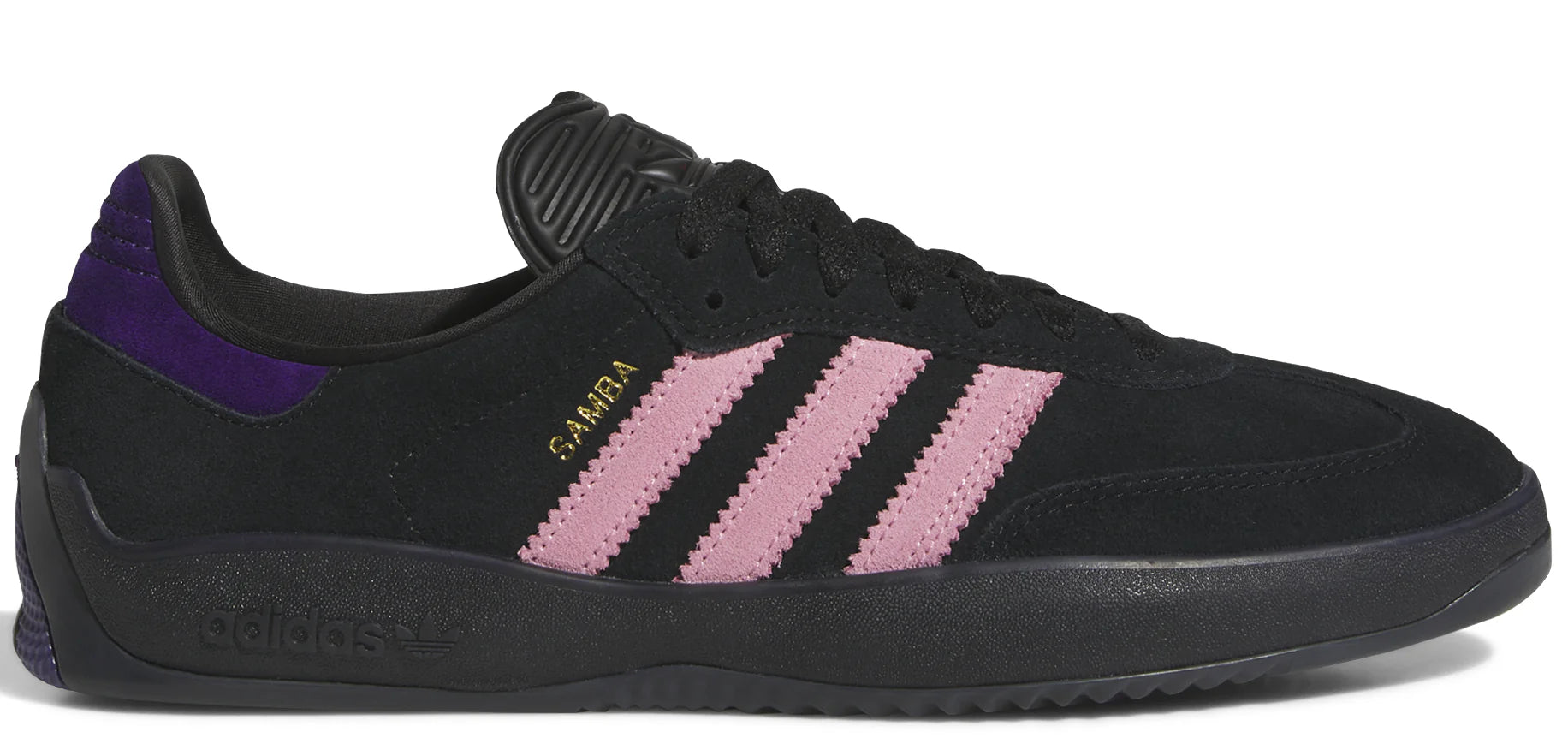 adidas gazelle silver green womens Adidas Puig Samba - (Black/Pink/Purple)