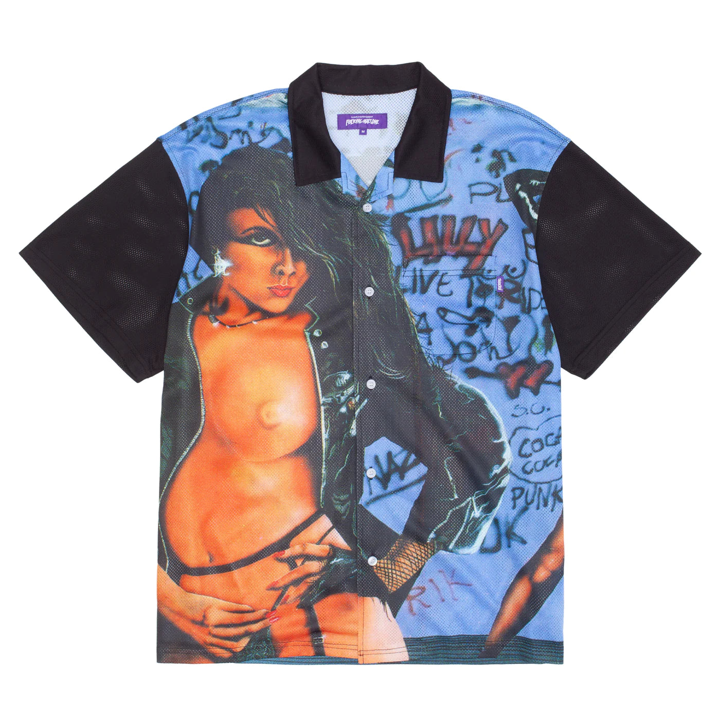 Supreme best sale heels shirt