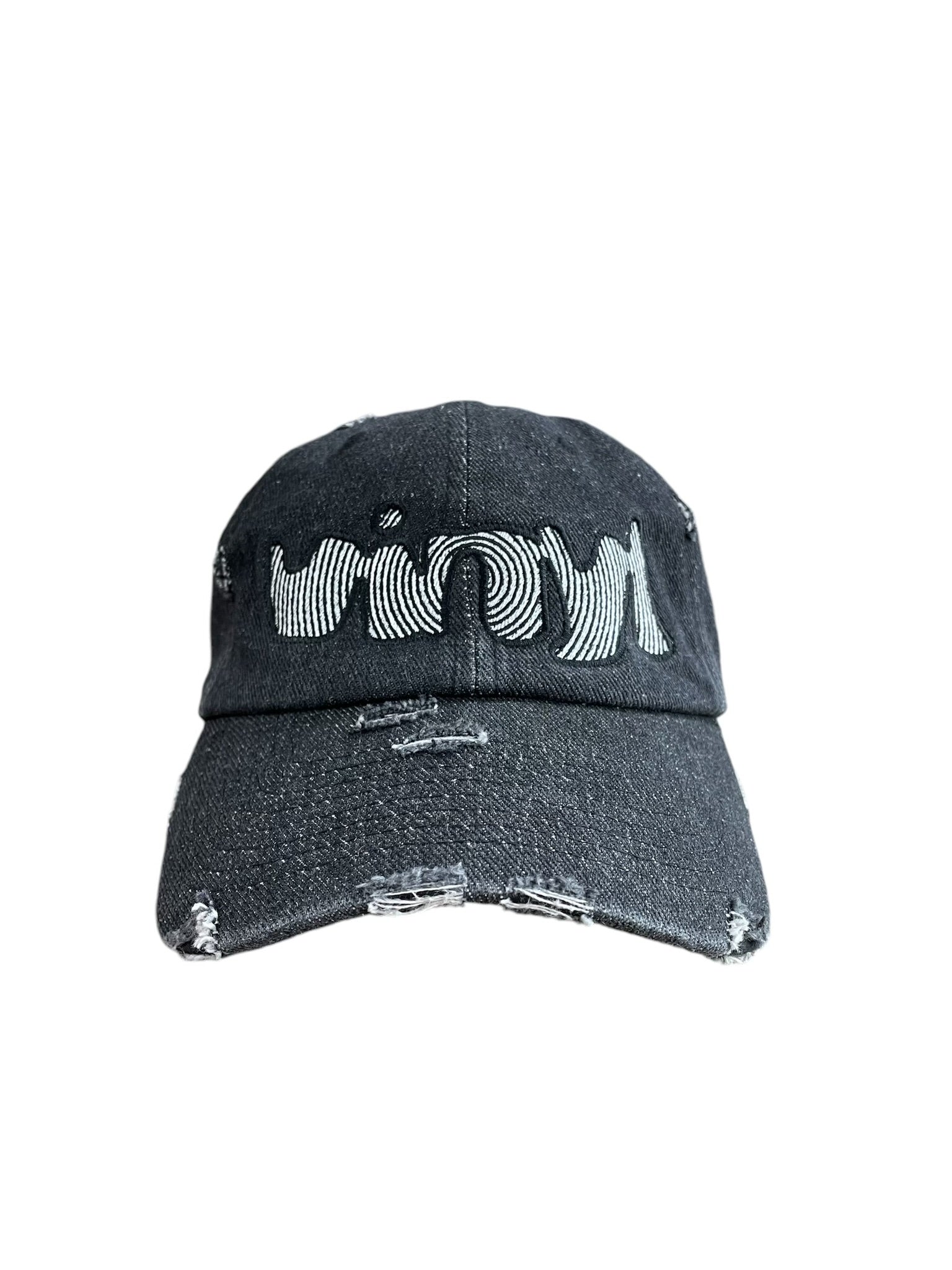 キャップ Signature Square Logo Denim Ball Cap Washed Black MUSINSA公式 | ALYSS Signature Square Logo Denim Ball Cap
