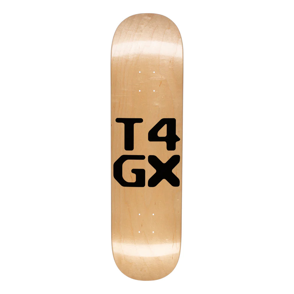 T4 GX1000 8.25インチ GX1000 T4 GX DECK - NATURAL (8.25) - Geometric Skateshop