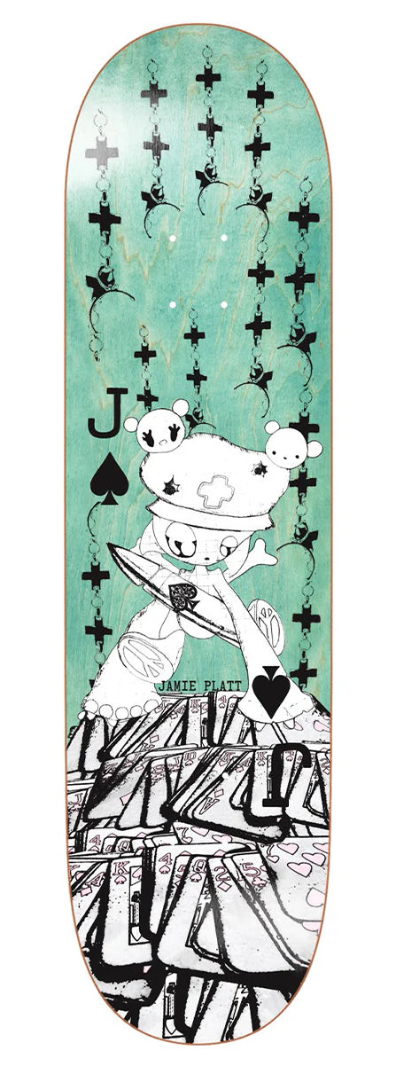 Polar Jamie Platt Casino Deck - (8.25/8.5) - Geometric Skateshop Polar Jamie Platt Casino Deck - (8.25/8.5) - Geometric Skateshop