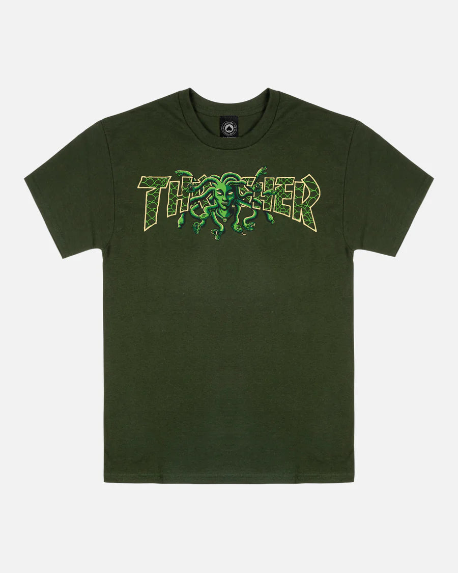 Thrasher davis sales hoodie forest green