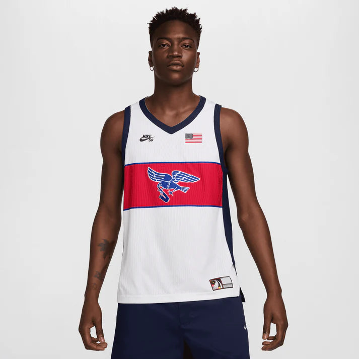 Nike SB 2024 Olympics Team USA Sleeveless Skate Jersey