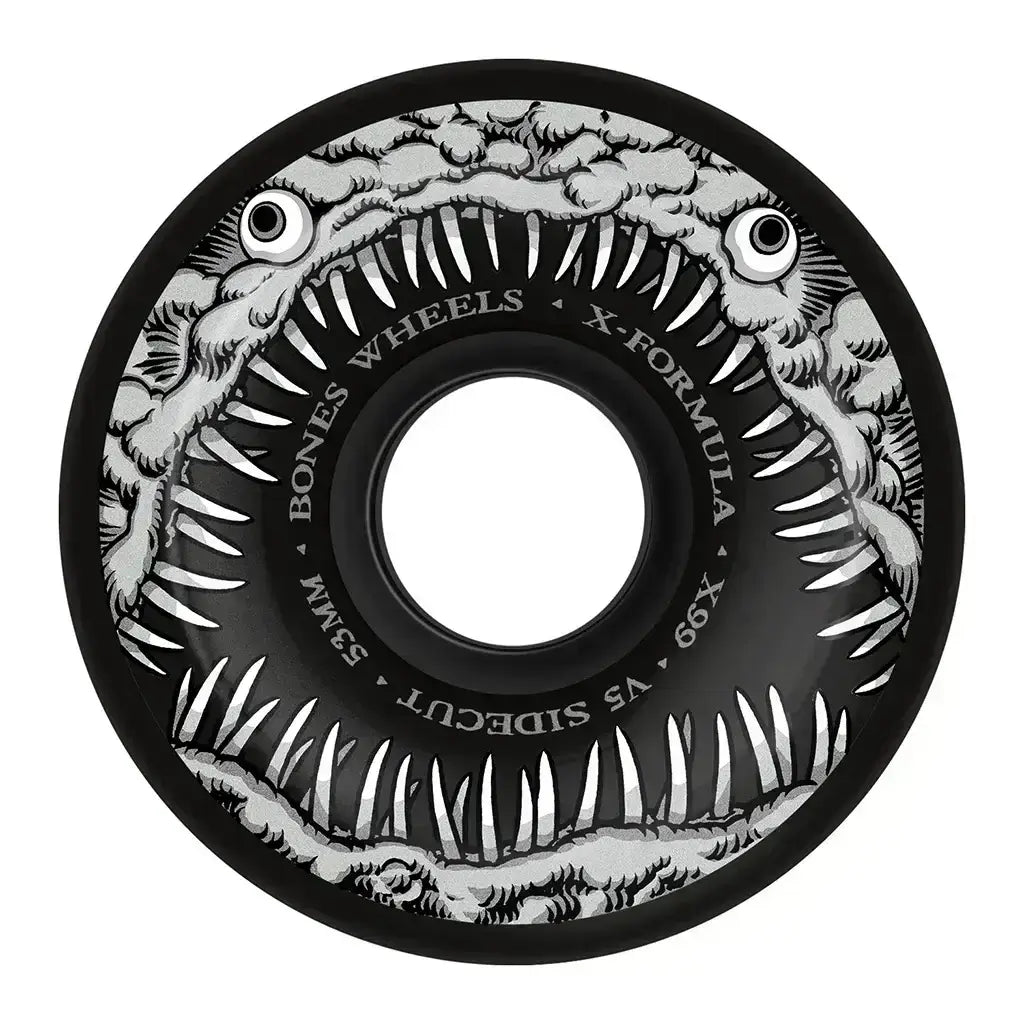 BONES X-FORMULA55㎜99a V5 Bones X Formula V5 Sidecut 54mm 97a White - CalStreets