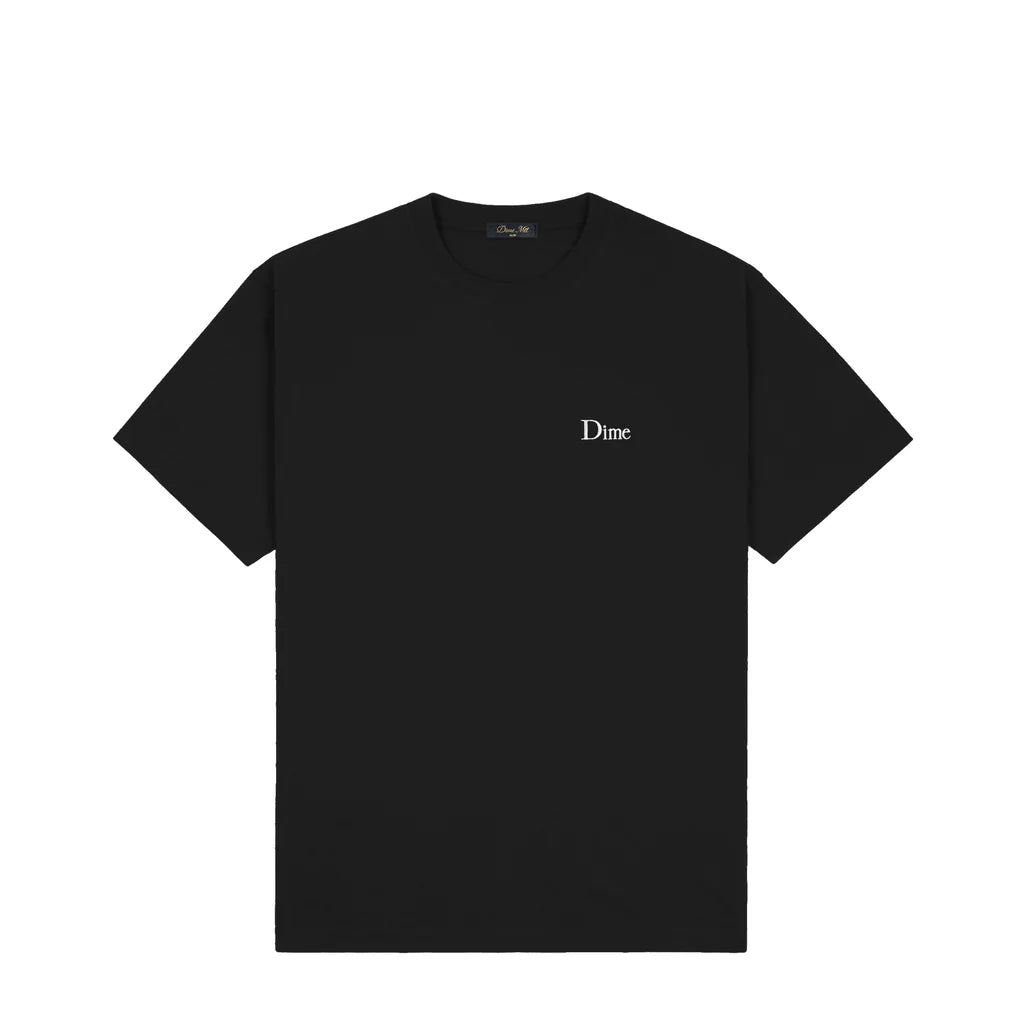 【DIME】 Classic Small Logo T-Shirt / Black Dime Classic Small Logo T-Shirt-(vintage black) - Geometric