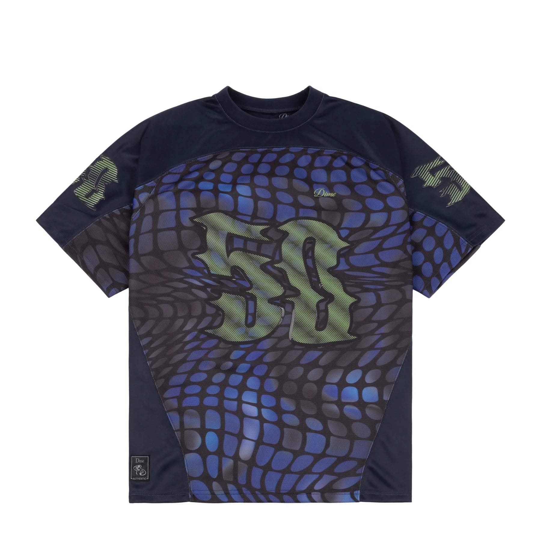 XL Dime Final Jersey Navy 【公式通販】