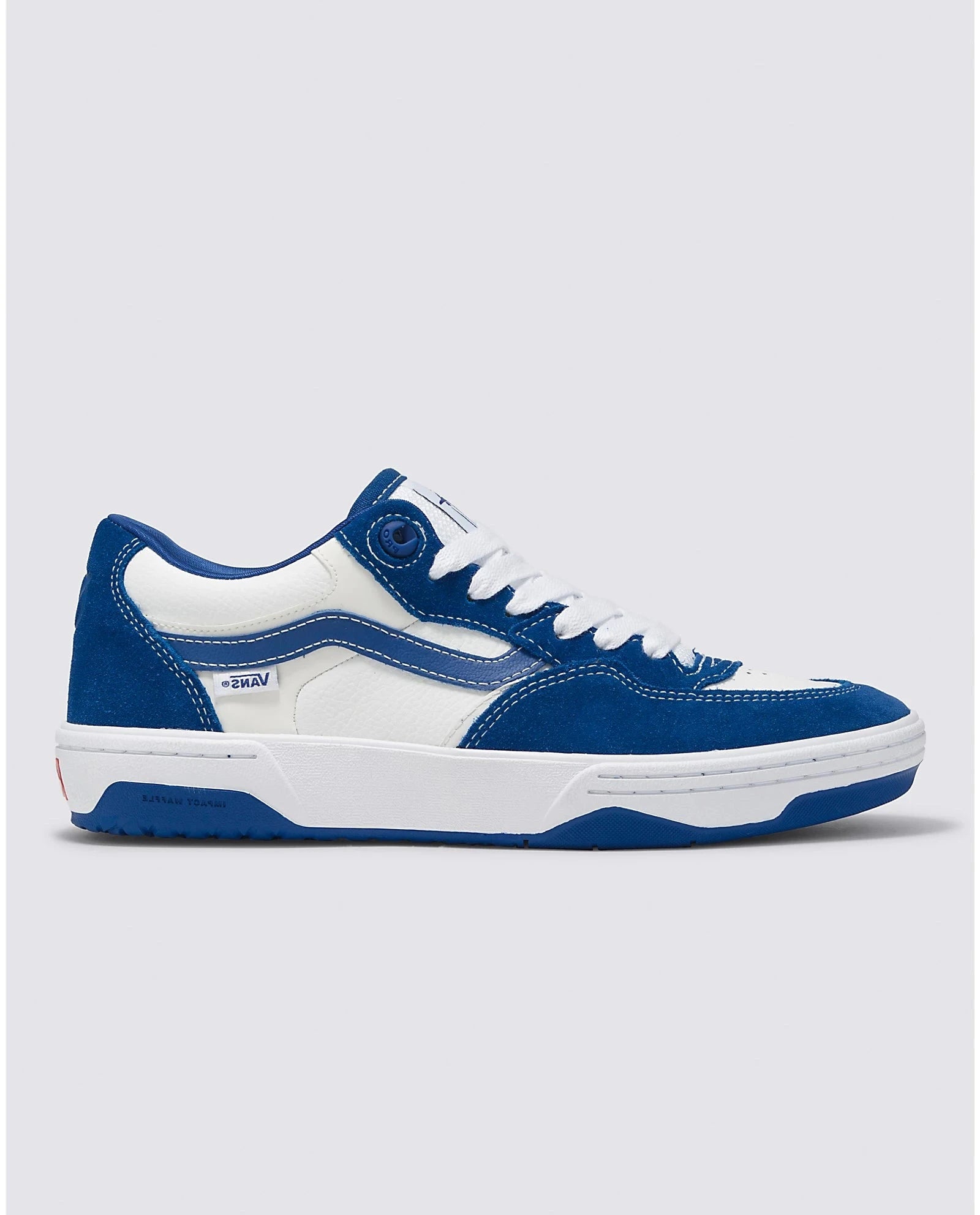 Size 2 top blue vans
