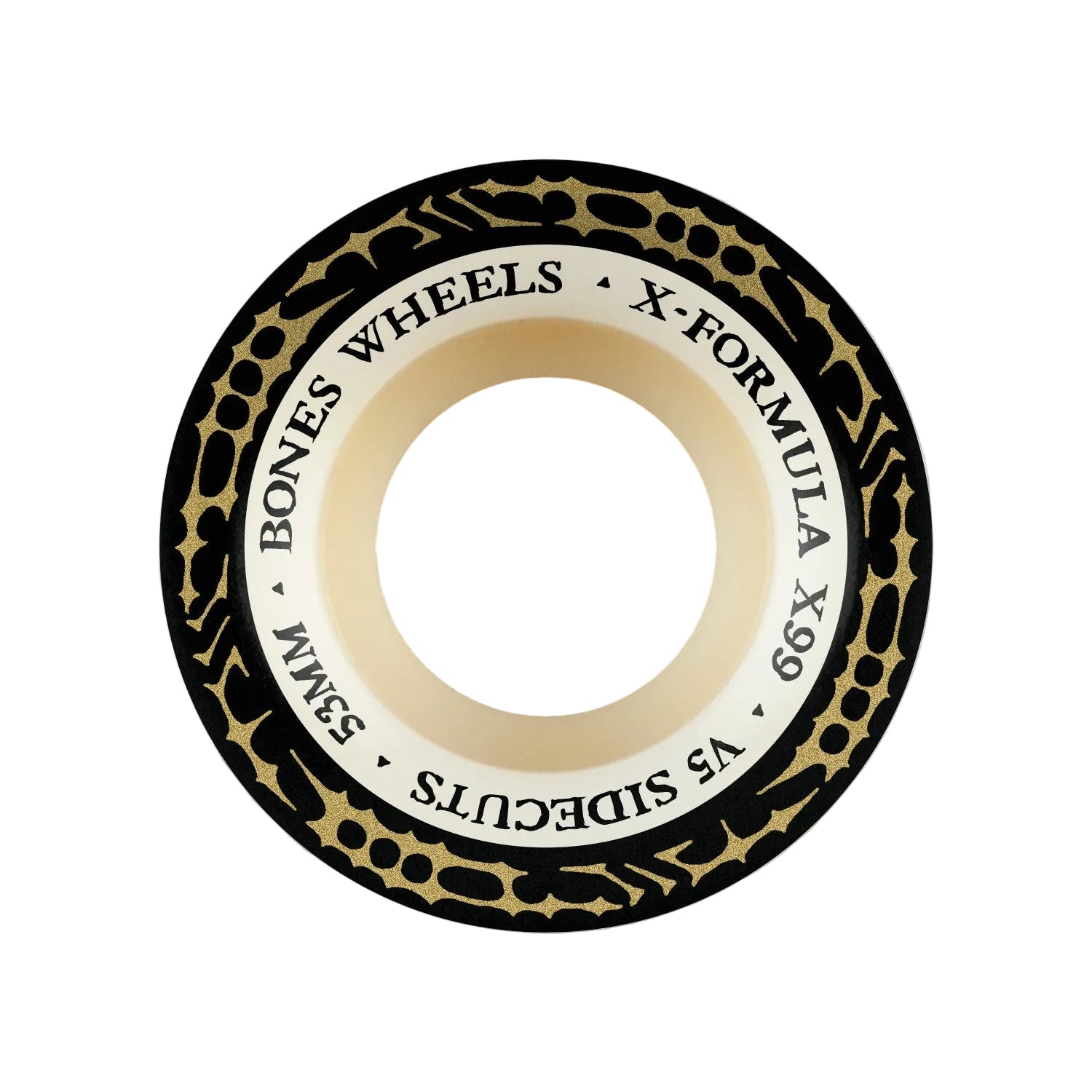 Bones X-Formula V5 Sidecuts 99a - (52/53mm) - Geometric Skateshop