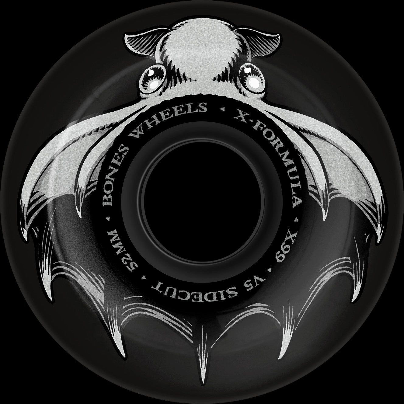 BONES Dark Waters X-Formula Wheels V5 Sidecut 99A - 52mm