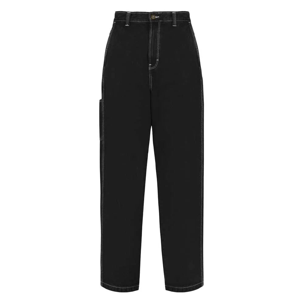 Dickies Madison Baggy Fit Jean - (black wash) - Geometric Skateshop