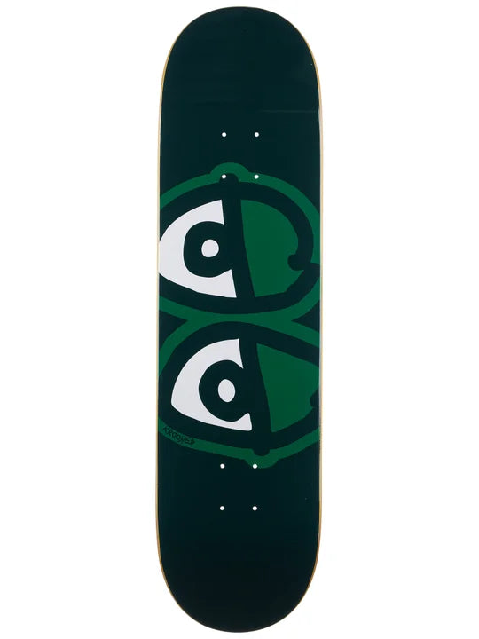 easy rider snowboard shop Krooked Team Eyes Easy Rider Green 8.25 Deck