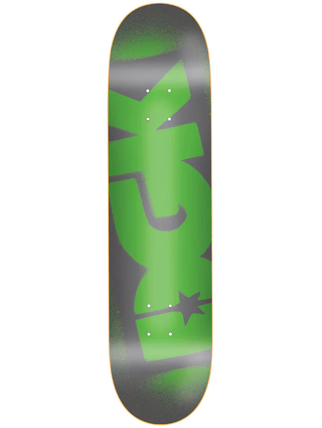 DGK OG Logo Green/Gray Deck - (8.25) - Geometric Skateshop