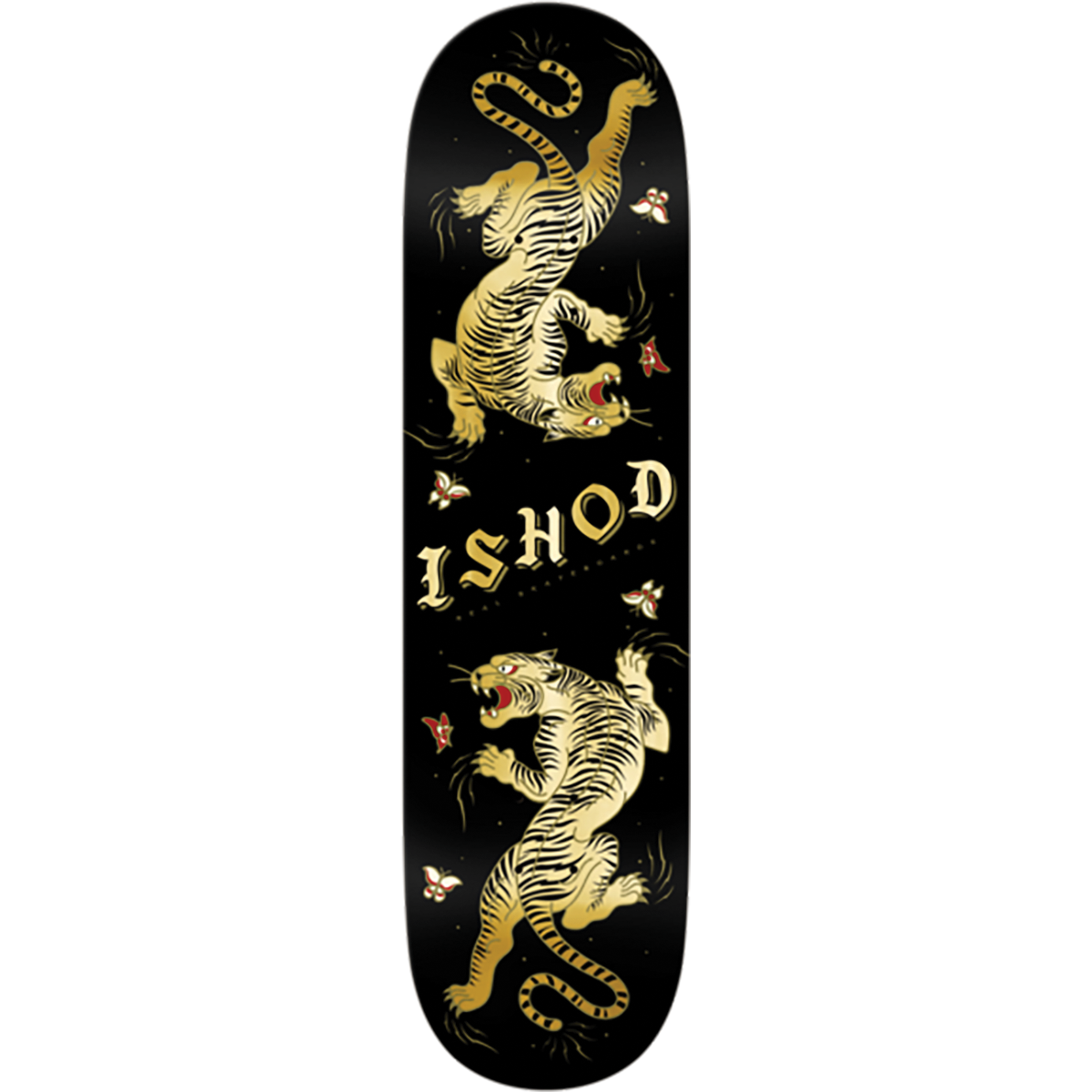 Real Skateboards DBX Ishod Wair Catscratch Twin Tail (8.5