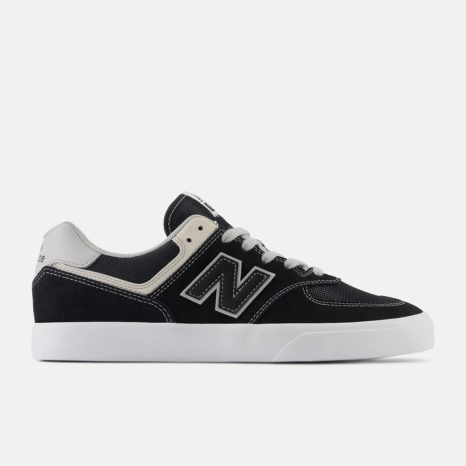 New Balance Numeric 574 Vulc - (Black/Grey) NM574VCB - Geometric
