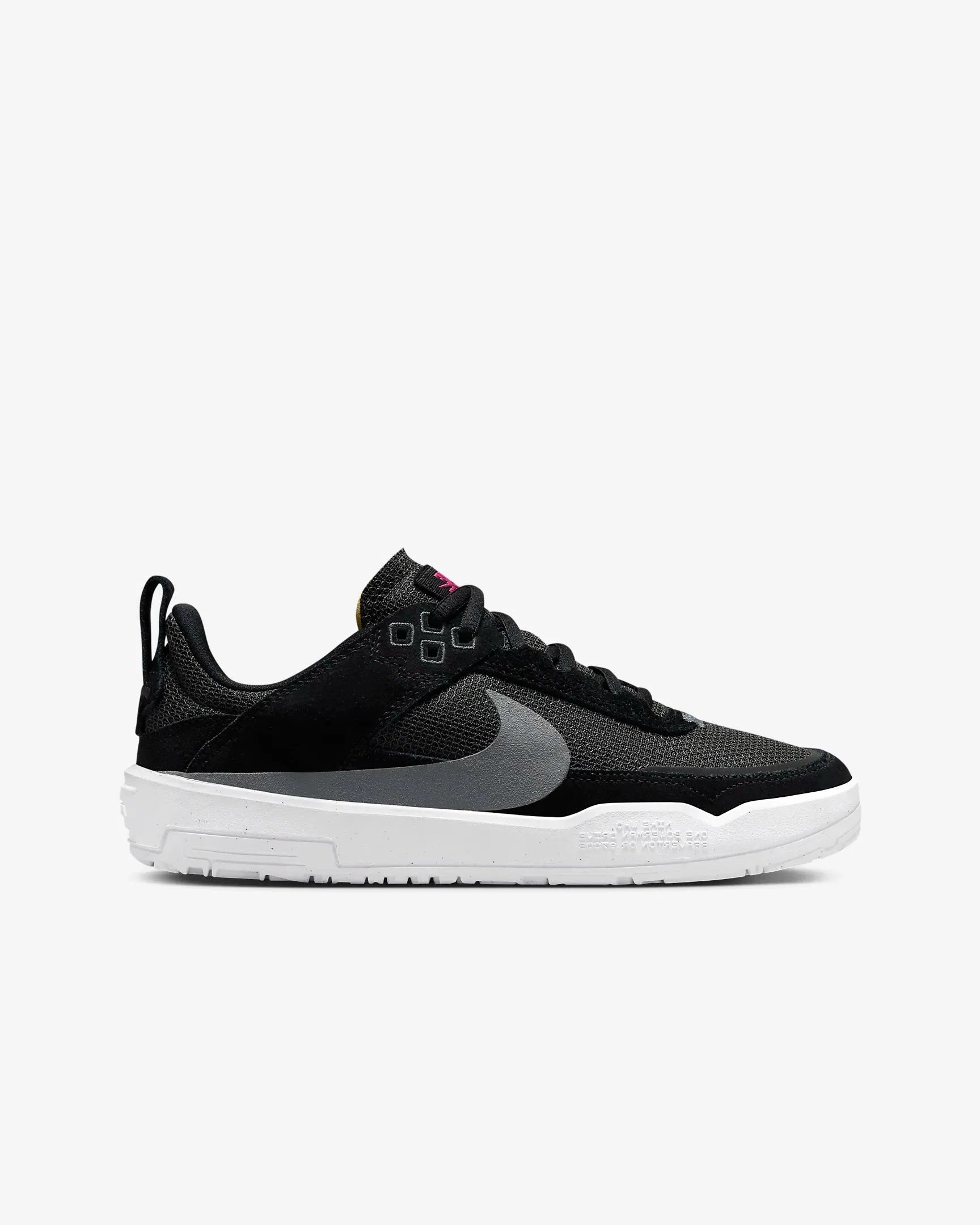 Nike SB Day One GS Shoes - (Black/Anthracite/Alchemy Pink/Cool Grey)
