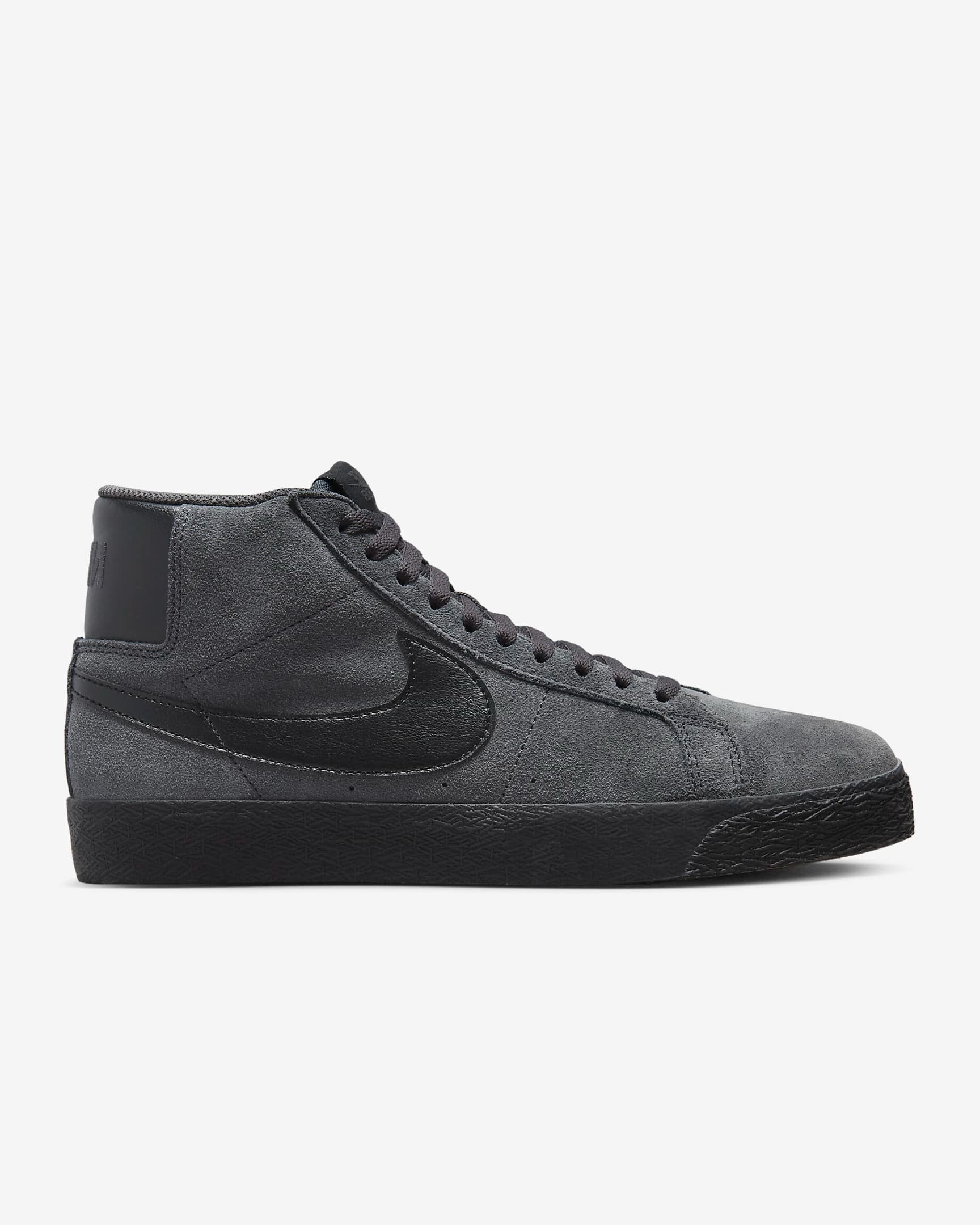 Nike SB Zoom Blazer Mid Shoe - Anthracite/Anthracite/Black/Black