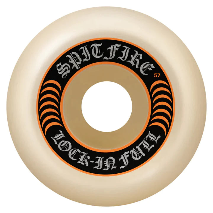 Spitfire Formula Four 99A Conical Full Skateboard Wheels 4-Pack