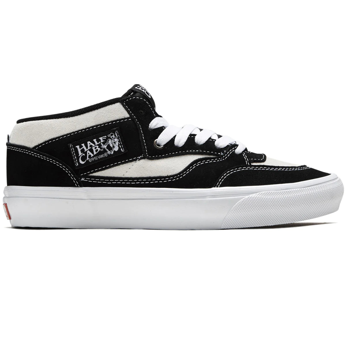 Vans Skate Half Cab 92 Black Marshmallow 6