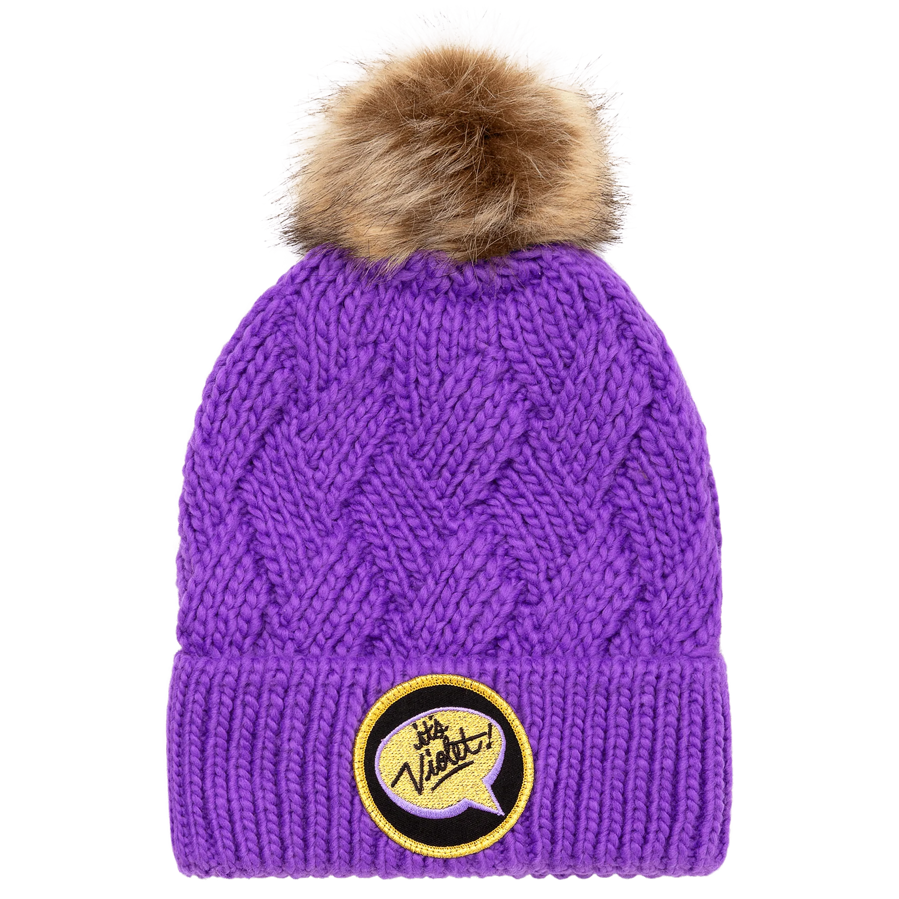 Violet - Your Girl's Beanie (She left it here)