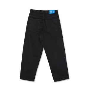 Polar Skate Co. Big Boy Jeans - (Pitch Black)