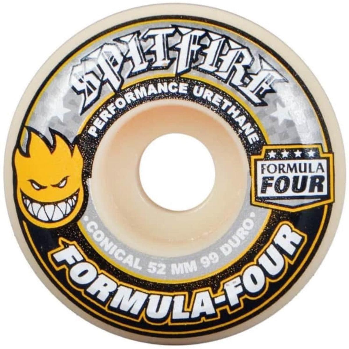 Spitfire Formula Four Conical Wheels (99D) - (52mm)