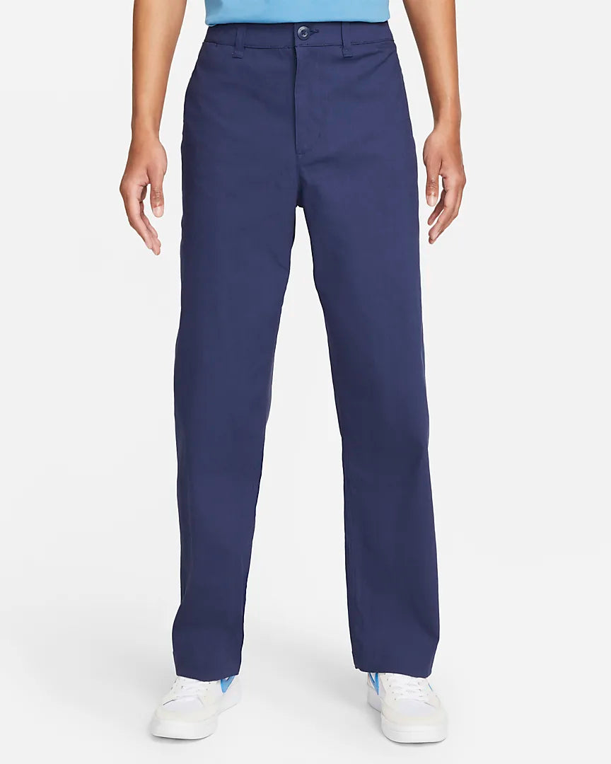 Nike SB Dri Fit Loose Fit Chino Pants Navy