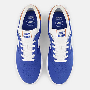 New Balance Numeric 272 Shoes - (Blue/White)