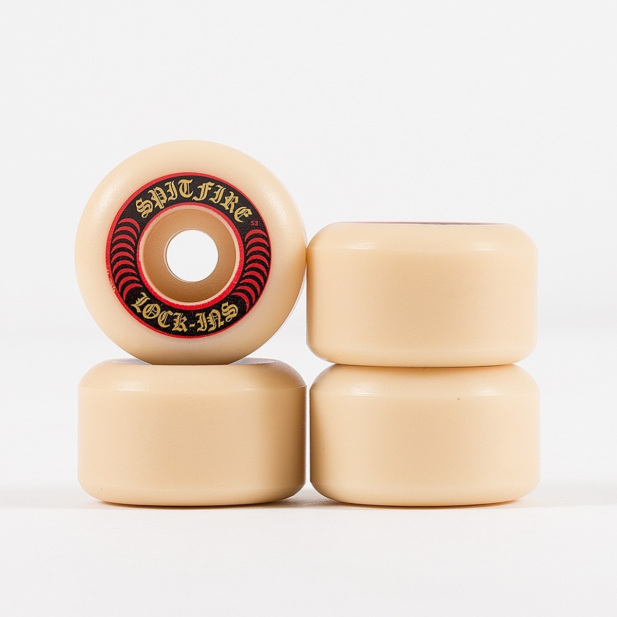 Spitfire Formula Four Lock Ins 101D - (52/53/55) - Geometric Skateshop