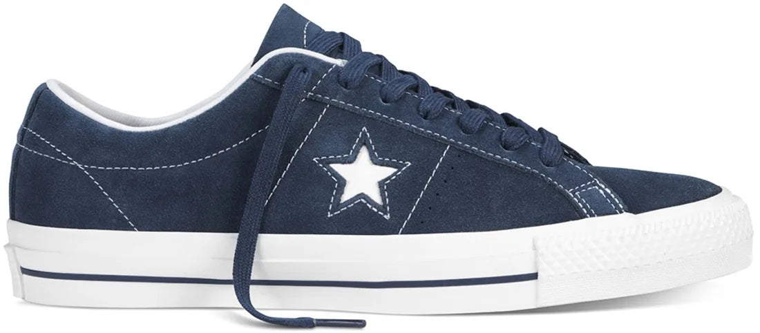 Converse One Star Ox - Navy/White/Black Skateshop