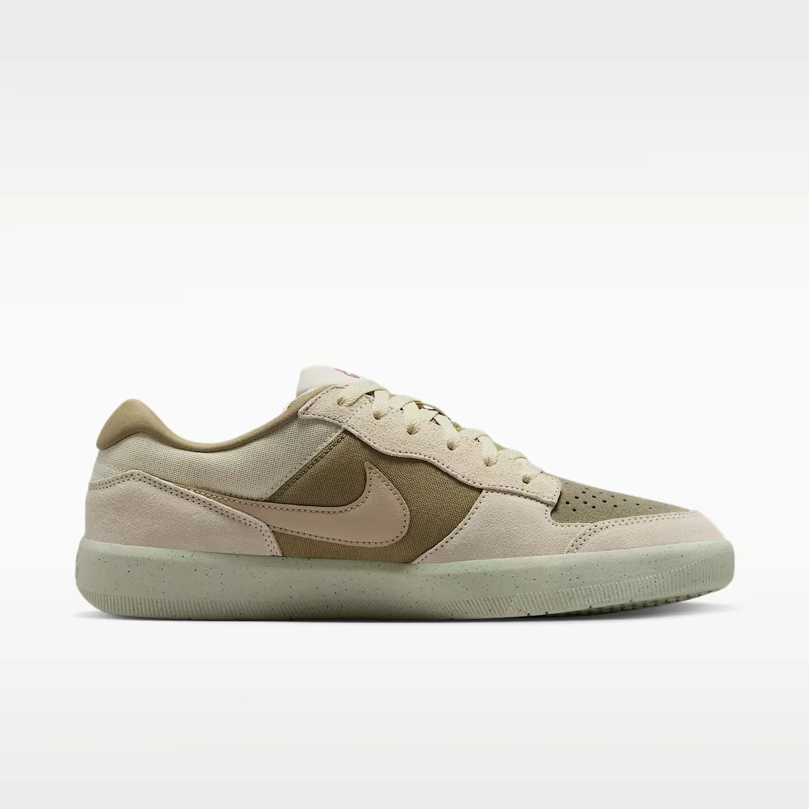 Nike SB Force 58 - (Coconut Milk/Neutral Olive/University Red/Linen)