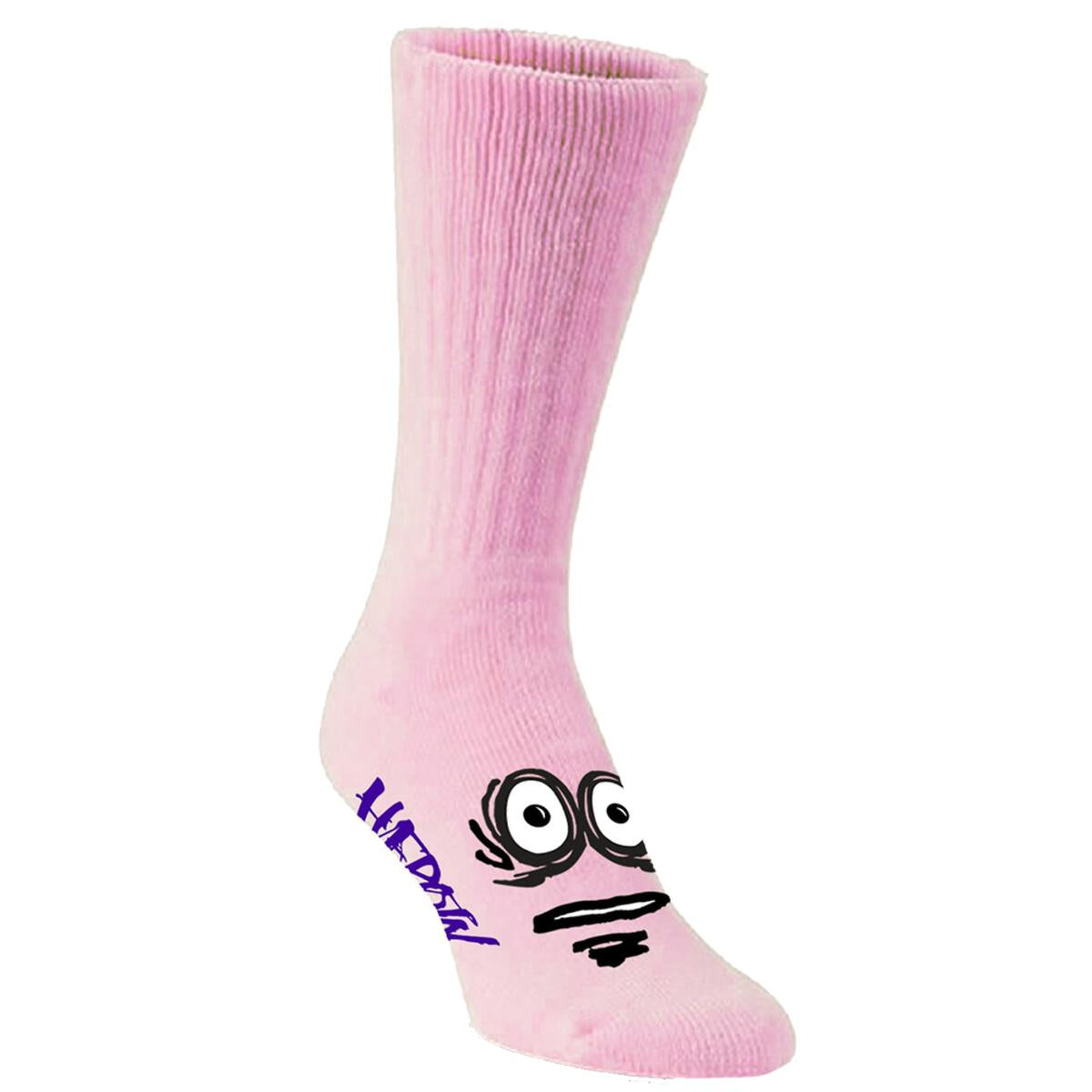 Heroin Big Egg Socks - Pink