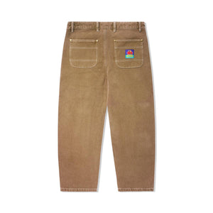 Butter Goods Work Double Knee Pants - Washed Brown