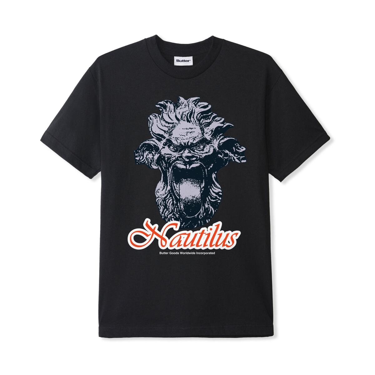 Butter Goods Nautilus Tee - Black