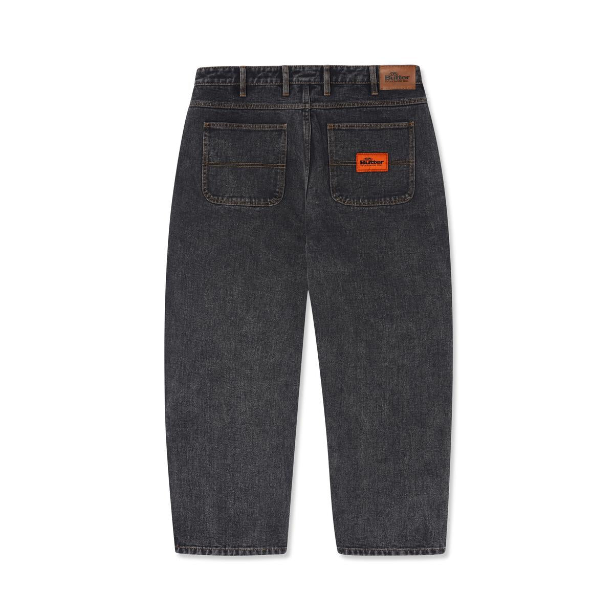 Butter Goods Philly Santosuosso Denim Pants - (Gun Metal)