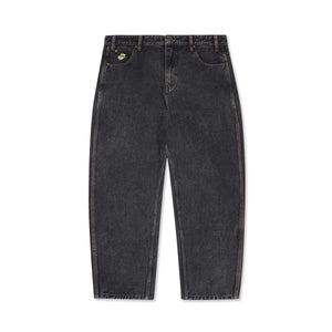 Butter Goods Philly Santosuosso Denim Pants - (Gun Metal)