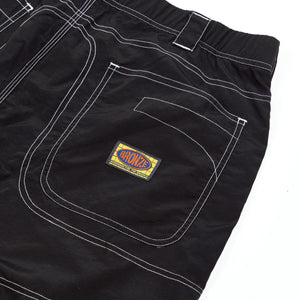 Bronze 56k Double Knee Shorts - (Black)