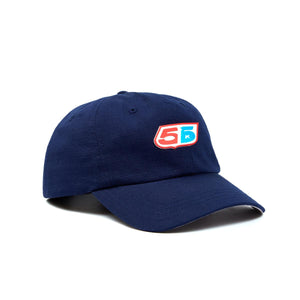 Bronze 56k Deez Hat- (Navy)