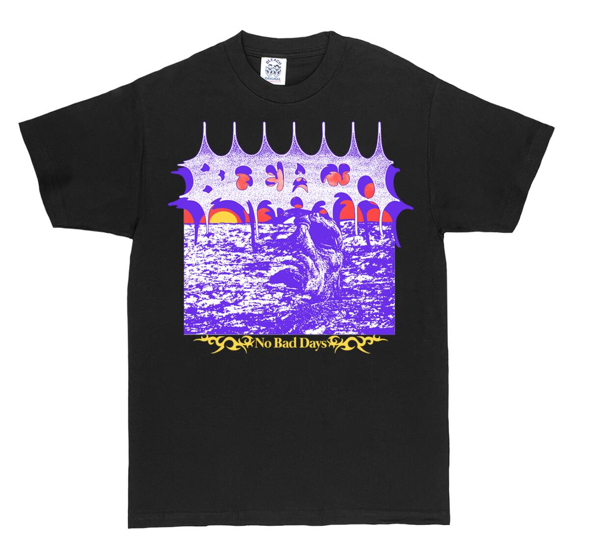 Bleach No Bad Days T-Shirt - (Black)