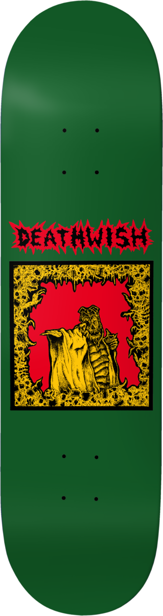 Deathwish PD Mind Wars Deck - 8.25