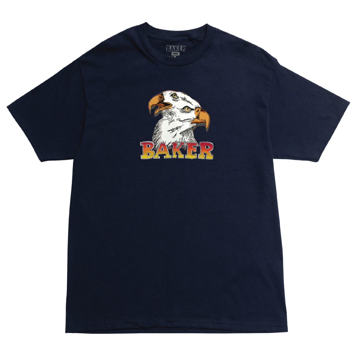 Baker Eagle Eyes Tee - Navy