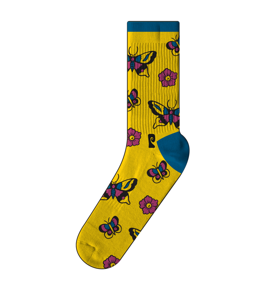 Psockadelic Butterfly Power Socks