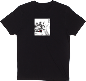 Sci-Fi Device Shirt - Black