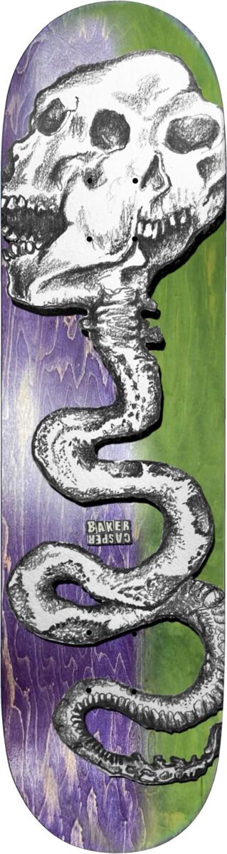 Baker Brooker Yeller Deck - 8.25