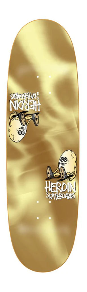 Heroin The Symmetrical Gold Egg - 9.25
