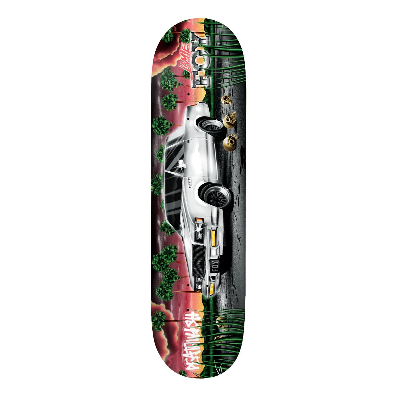 Deathwish Foy Samborgini Twin Deck - (8.5)