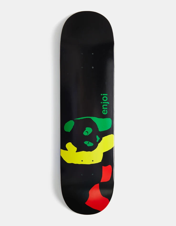Enjoi Rasta Panda R7 Deck - (8.0/8.25)