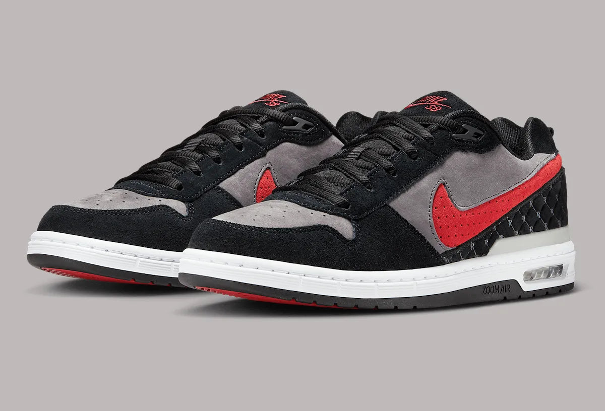 Nike SB Paul Rodriguez Zoom Air OG BRED Geometric Skateshop
