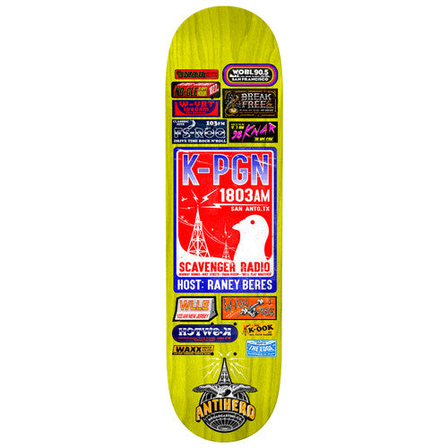 Anti Hero Deck Raney Broadcasting 8.06"