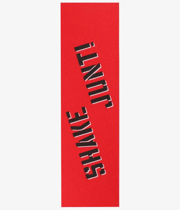 Shake Junt Sprayed Griptape-(Red/Black/White)